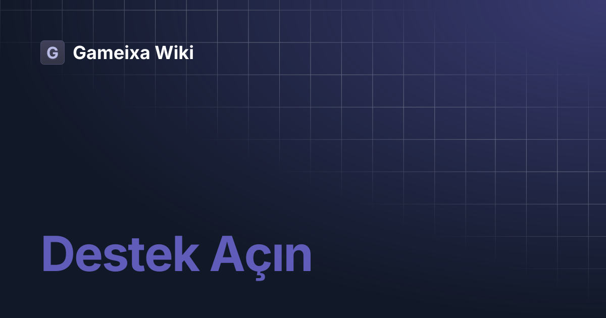 Destek a n gameixa wiki